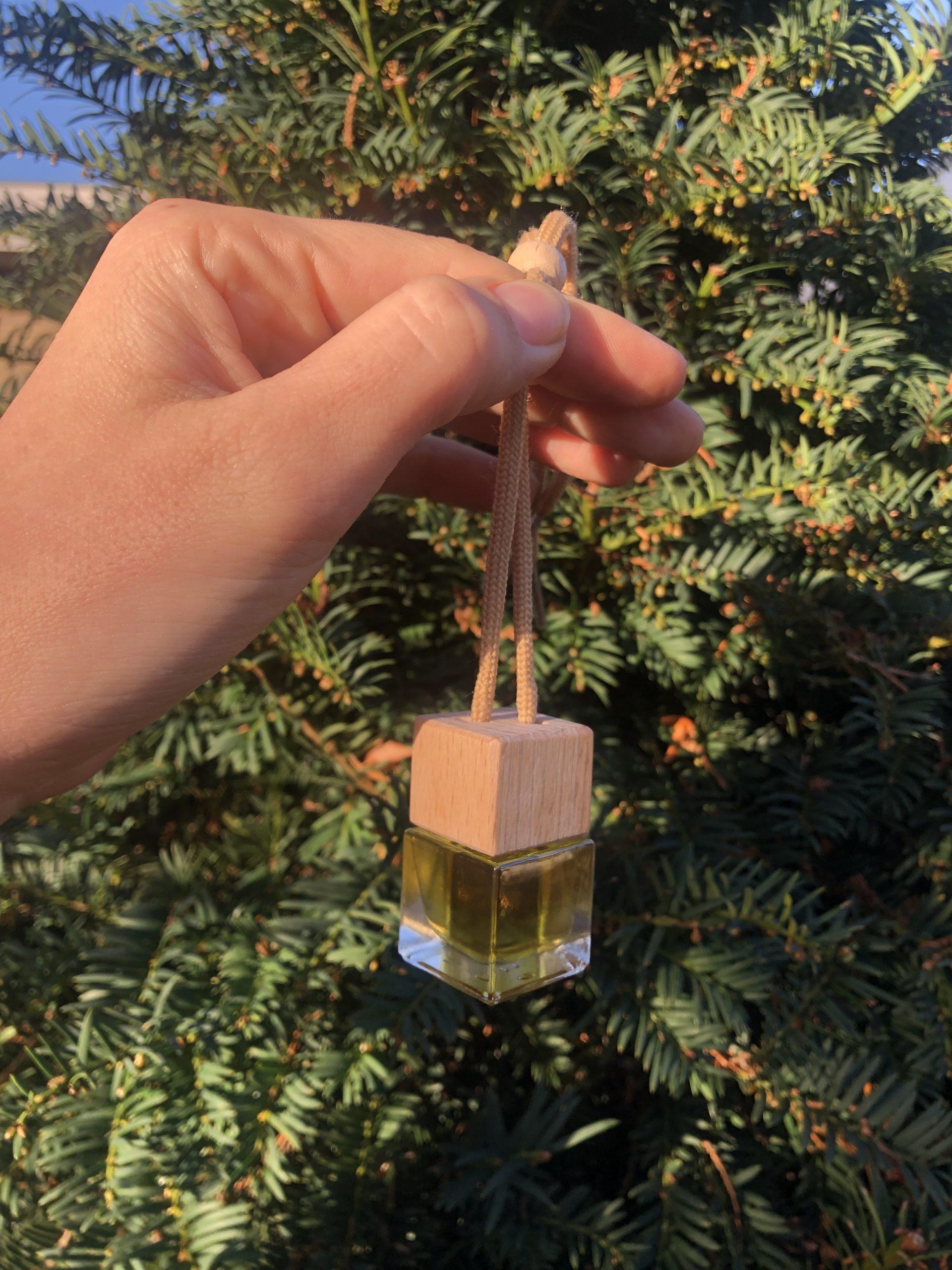 etherische olie auto diffuser