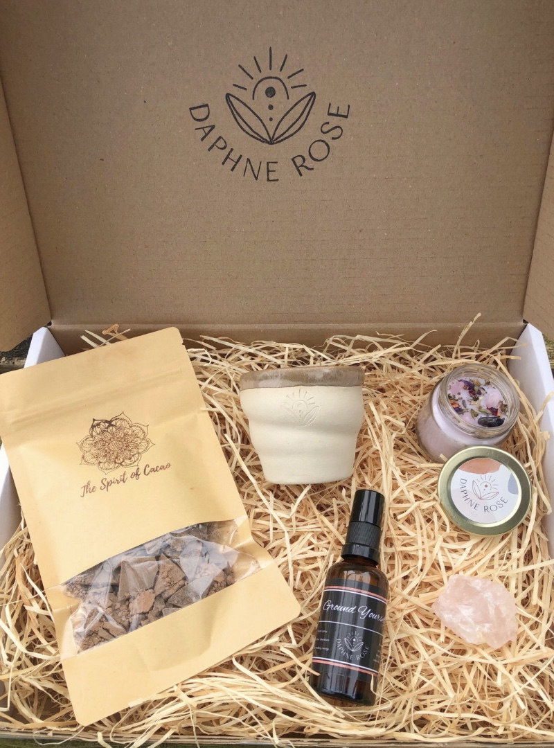 Ceremoniële cacao starter kit